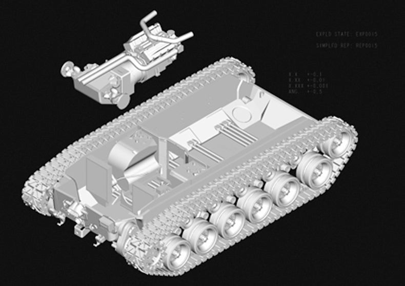 M26A1 PERSHING HEAVYTANK