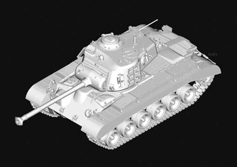 M26A1 PERSHING HEAVYTANK