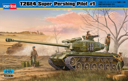 T26E4 SUPER PERSHINGPILOT #1