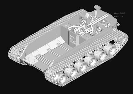 T26E4 PERSHING LATE PRODUCTION