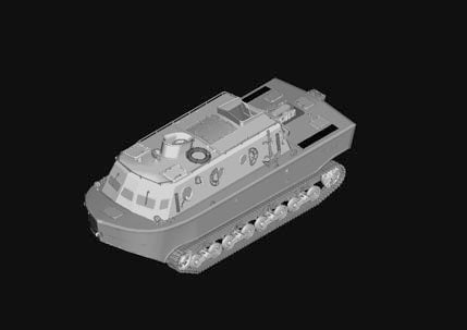 LWS TRACTOR EARLY   1/35