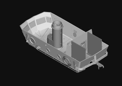 LWS TRACTOR EARLY   1/35