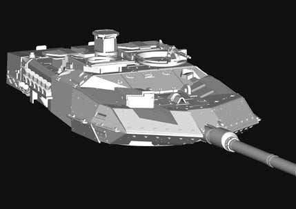 SPANISH LEOPARD 2E