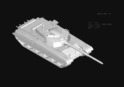 PLA ZTZ 99 MBT