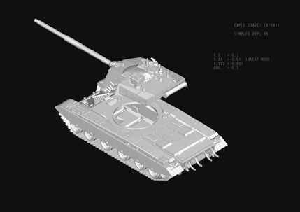 PLA ZTZ 99 MBT