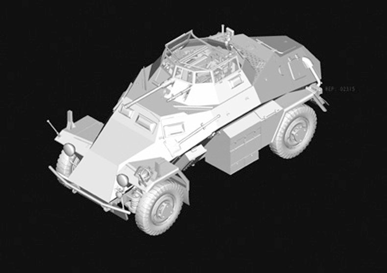 SD.KFZ. 222 LEICHTERPANZERSPAHWAGEN 2CM