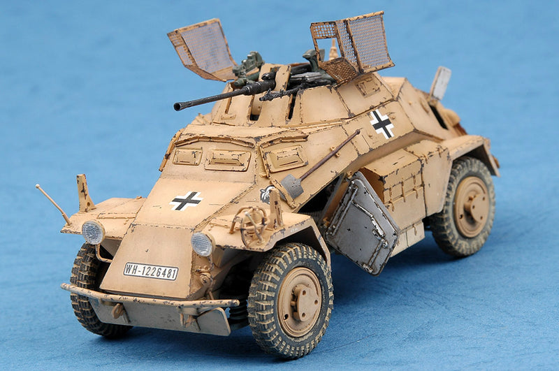 SD.KFZ. 222 LEICHTERPANZERSPAHWAGEN 2CM