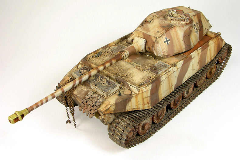 GERMAN VK4502 (P)   HINTERN