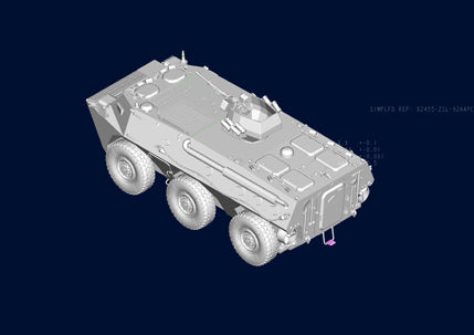 CHINESE ZSL-92A APC