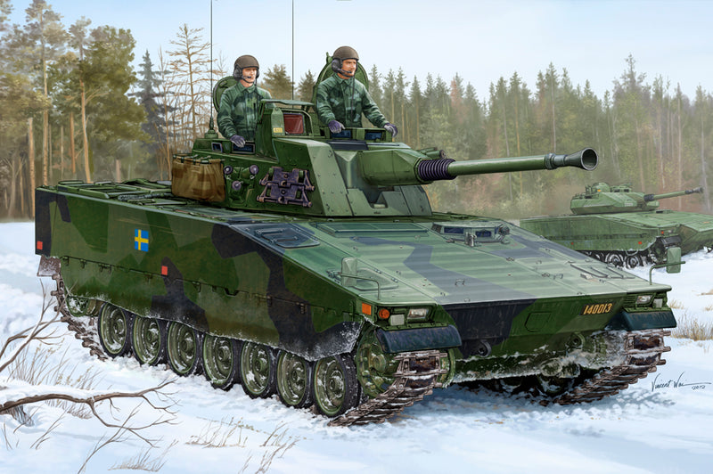 SWEDEN CV90-40 IFV