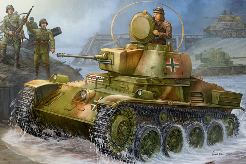 HUNGARIAN LIGHT TANK38M TOLDI I(A20)