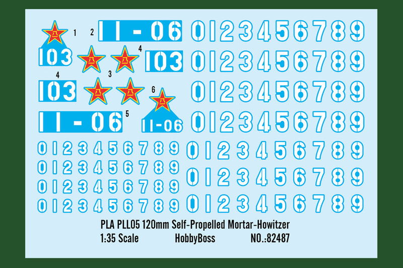 PLA PLL05 120MM SELFPROP MORTAR-HOWITZER