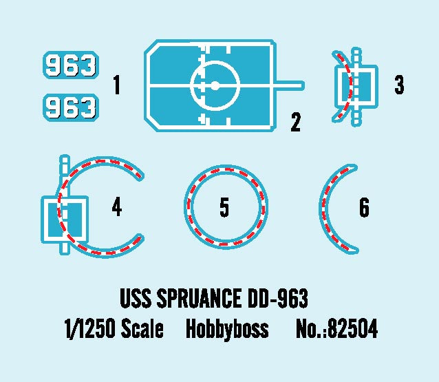 SPRUANCE DD-963