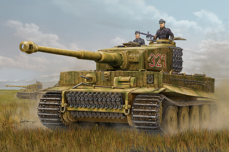 PZ.KPFW. VI TIGER 1