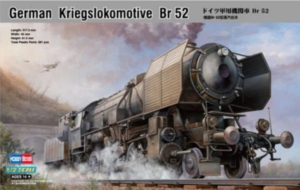 GERMAN KRIEGS       LOCOMOTIVE BR-52