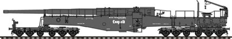 GERMAN 280MM K5(E)  RAILWAY GUN LEOPOLD