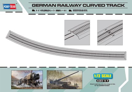 GERMAN RAILWAY      CURVED TRACK