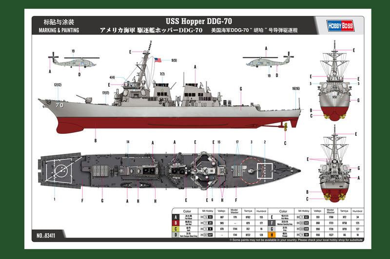 HOPPER DDG-70