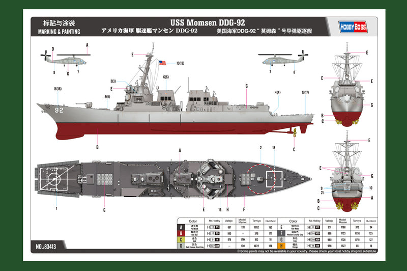 MOMSEN DDG-92