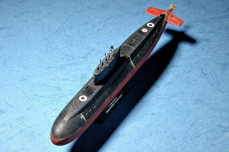 PLAN KILO CLASS     SUBMARINE