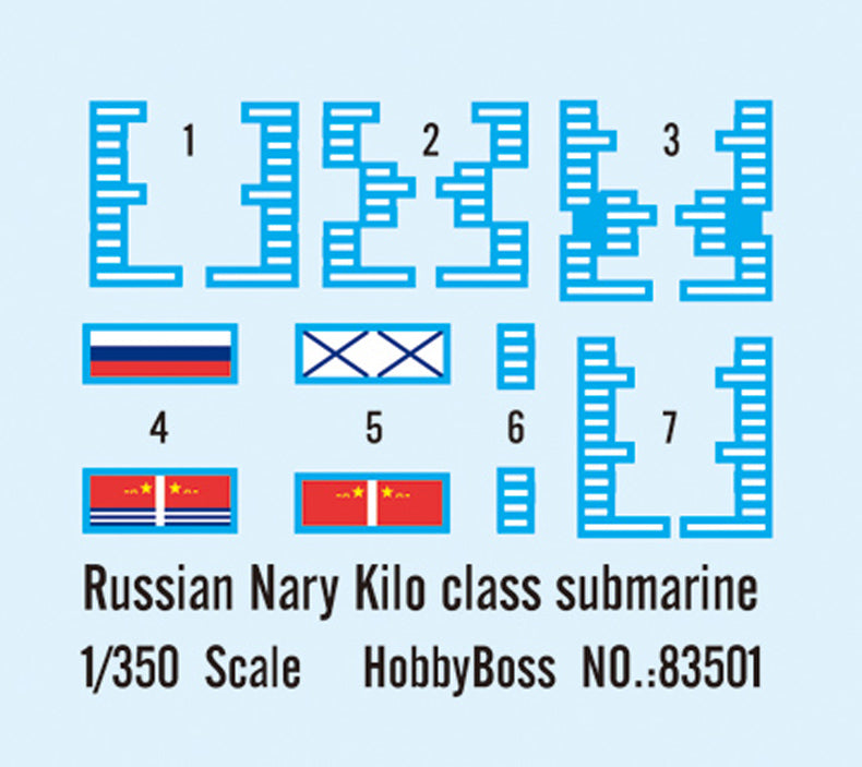 PLAN KILO CLASS     SUBMARINE