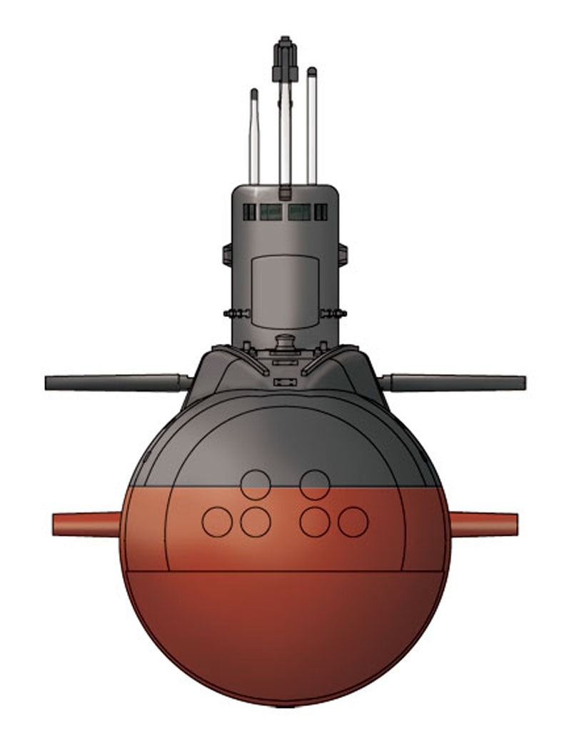 PLAN KILO CLASS     SUBMARINE