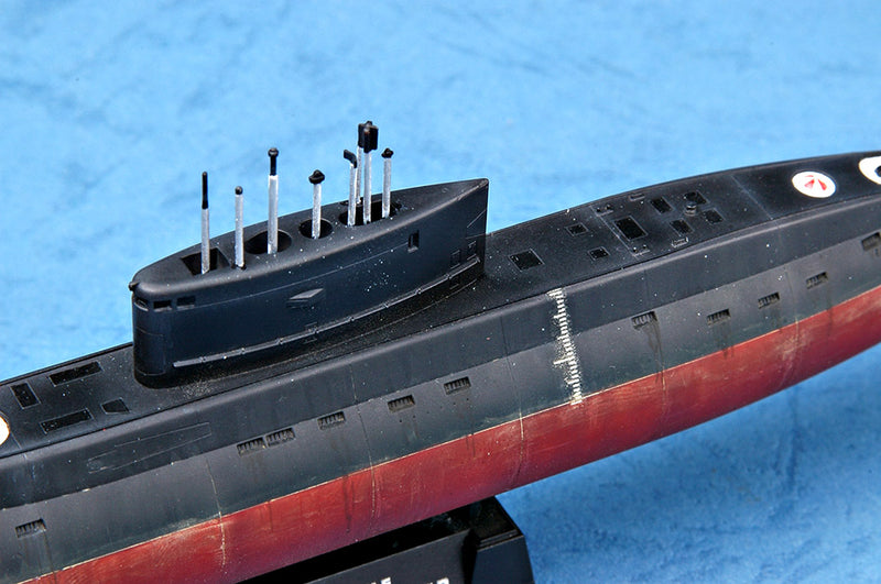 PLAN KILO CLASS     SUBMARINE