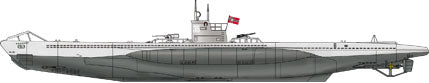 DKM NAVY TYPE VII-A U-BOAT