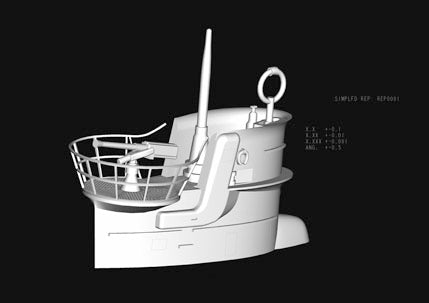 DKM NAVY TYPE VII-B U-BOAT