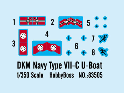 DKM NAVY TYPE VII-C U-BOAT