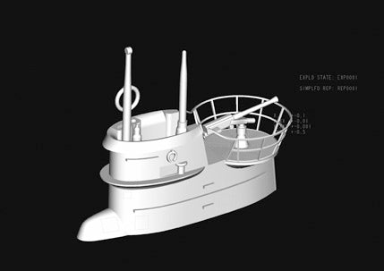 DKM NAVY TYPE VII-C U-BOAT