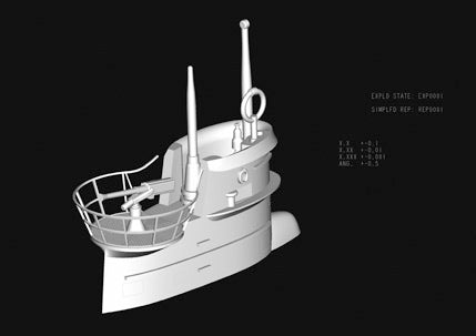 DKM NAVY TYPE VII-C U-BOAT