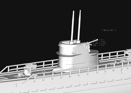 DKM NAVY TYPE LX-A  U-BOAT