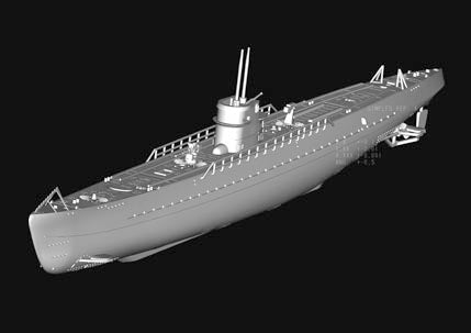 DKM NAVY TYPE LX-A  U-BOAT