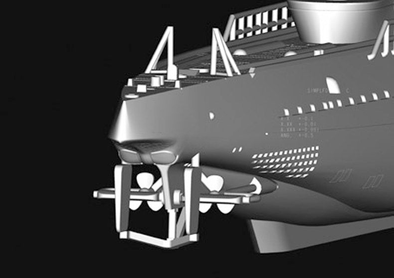 DKM NAVY TYPE LX-C  U-BOAT