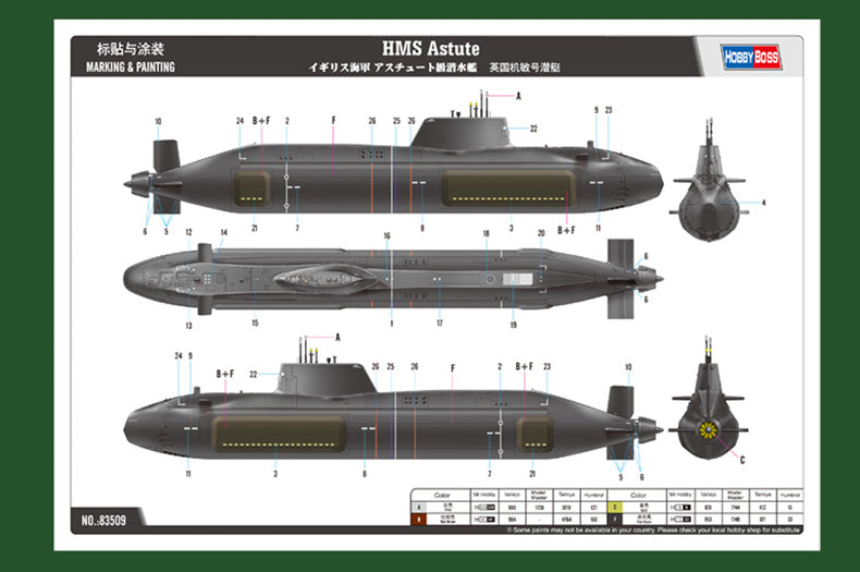 HMS ASTUTE