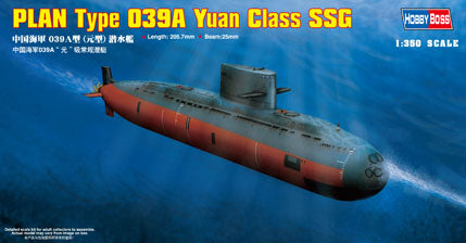 PLAN TYPE 039A YUAN CLASS SSG