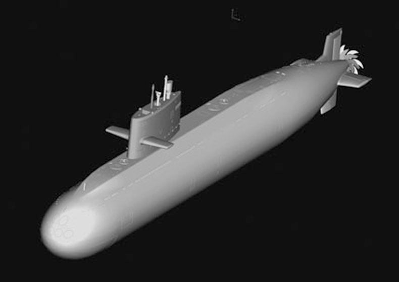 PLAN TYPE 039A YUAN CLASS SSG