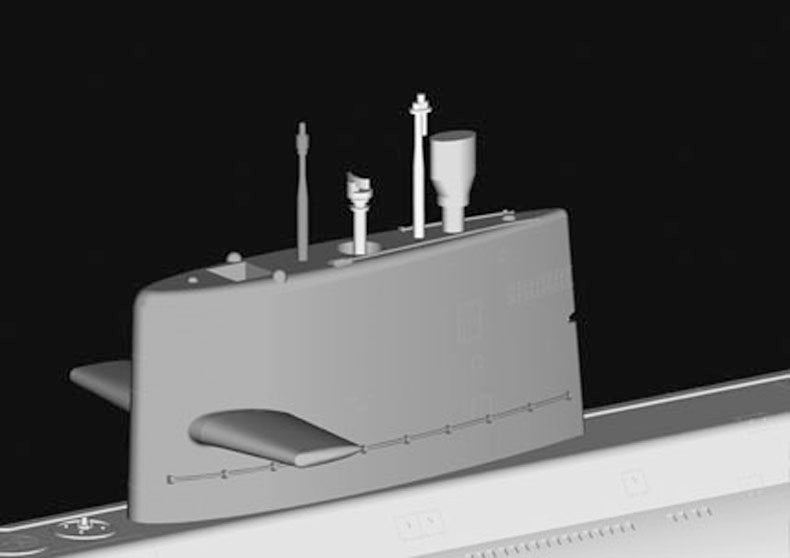 PLAN TYPE 039A YUAN CLASS SSG