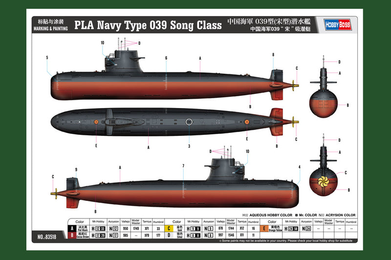 PLA NAVY TYPE 039   SONG CLASS