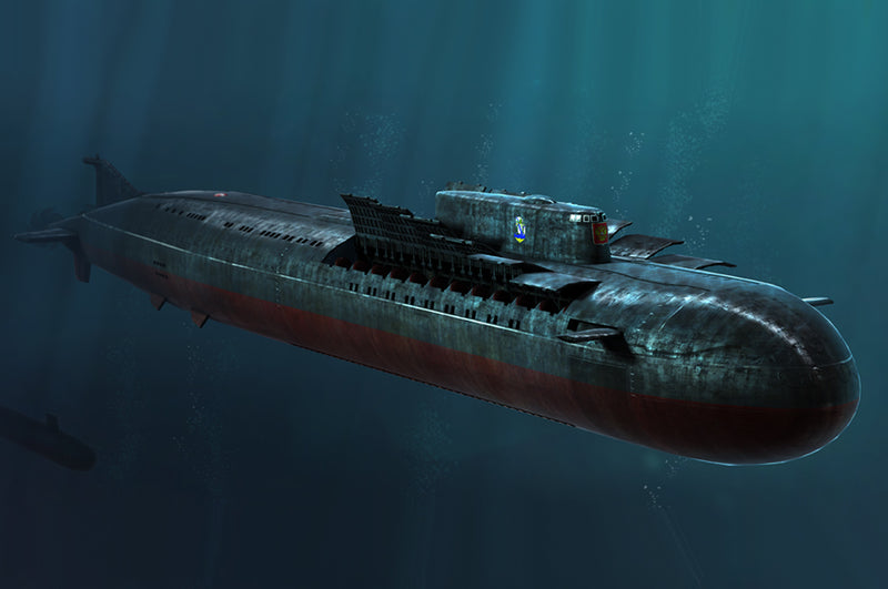 SSGN OSCAR II CL    KURSK CRUISE MIS.SUB