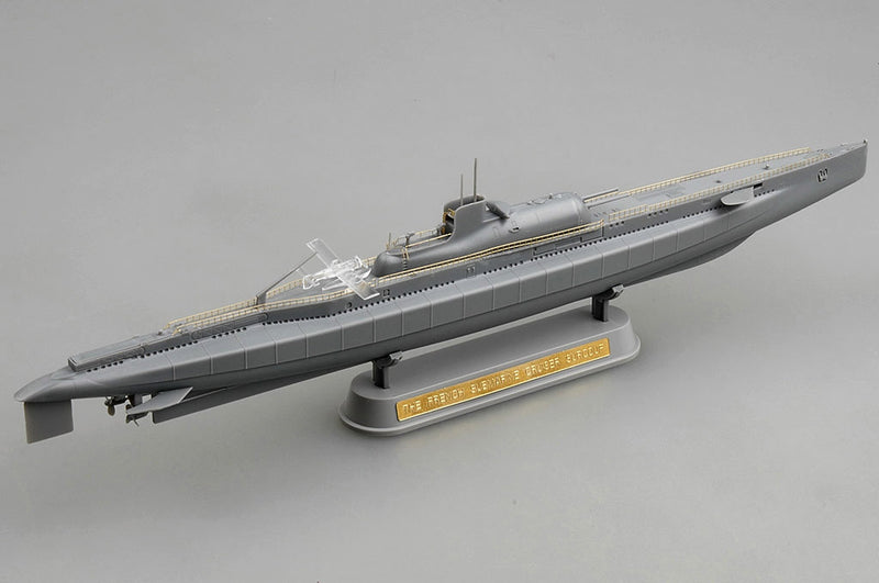 FRENCH SURCOUF      SUBMARINE CRUISER