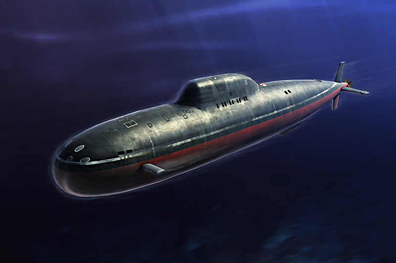 RUSSIAN NAVY ALFA   CLASS SSN