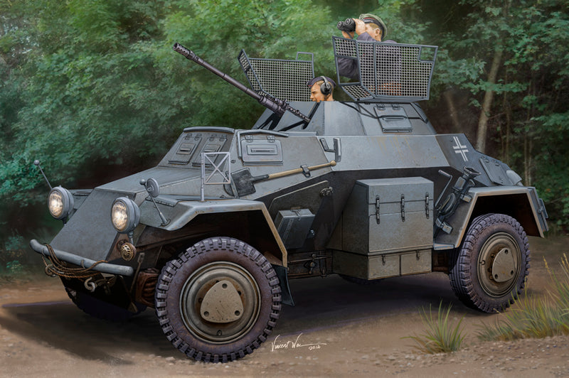 SD.KFZ.222 LEICHTER PANZERSPAHWAGEN-1ST