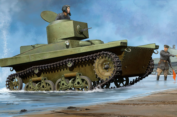 SOVIET T-37A LIGHT  TANK (PODOLSK)