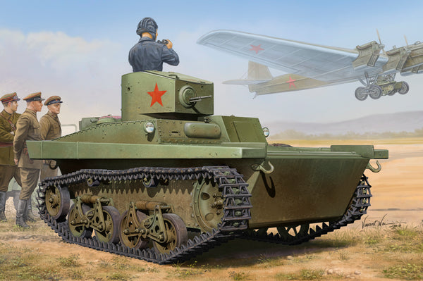 SOVIET T-37A LIGHT  TANK (IZHORSKY)