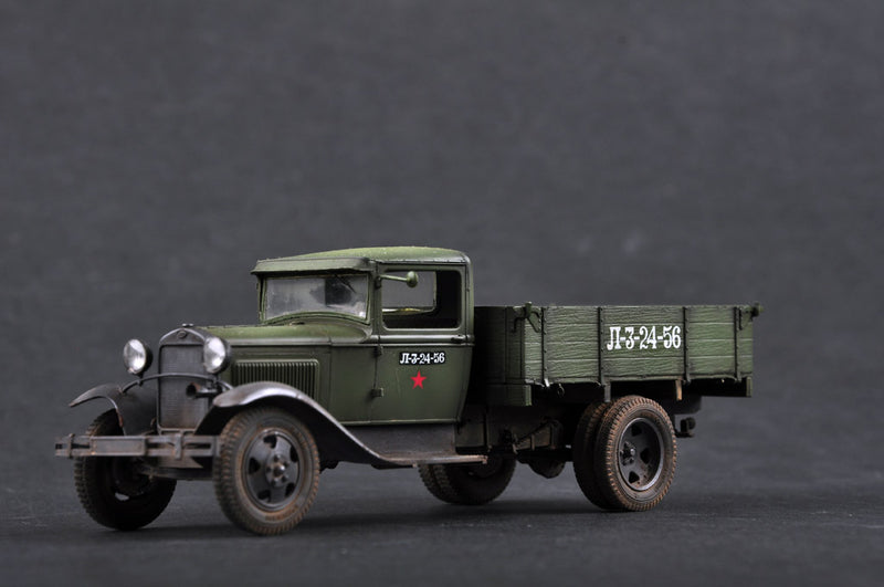 SOVIET GAZ-AA CARGO TRUCK