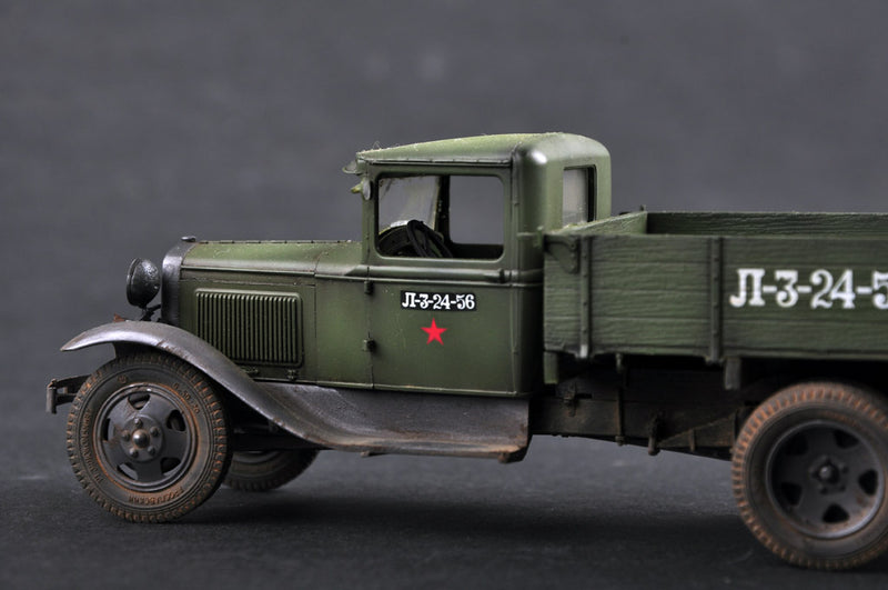 SOVIET GAZ-AA CARGO TRUCK