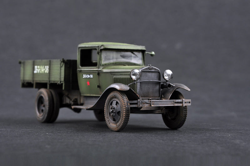 SOVIET GAZ-AA CARGO TRUCK