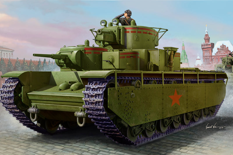 SOVIET T-35 HEAVY   TANK - EARLY